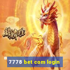 7778 bet com login